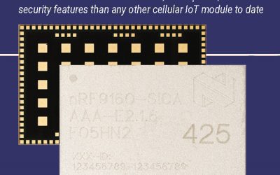 Nordic nRF9160 LTE-M & NB IoT Module