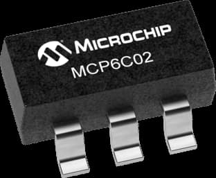 Microchip’s first zero-drift current sense amplifier