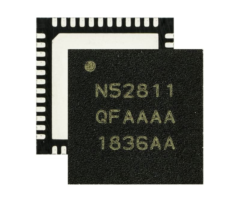 Nordic introduces nRF52811 SoC supporting Bluetooth 5.1 Direction Finding and other protocols for home and industry applications requiring broad connectivity options
