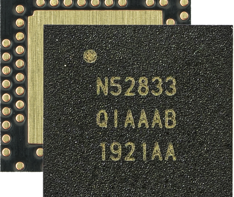 Ultra-low power nRF52833