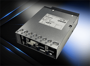 2000W modular power supplies offer up to 18 outputs with low acoustic noise and full MoPPs isolation
