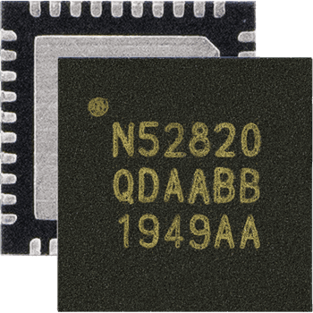 Bluetooth 5.2 SoC with built-in USB supporting Bluetooth Low Energy, Bluetooth mesh, Thread and Zigbee