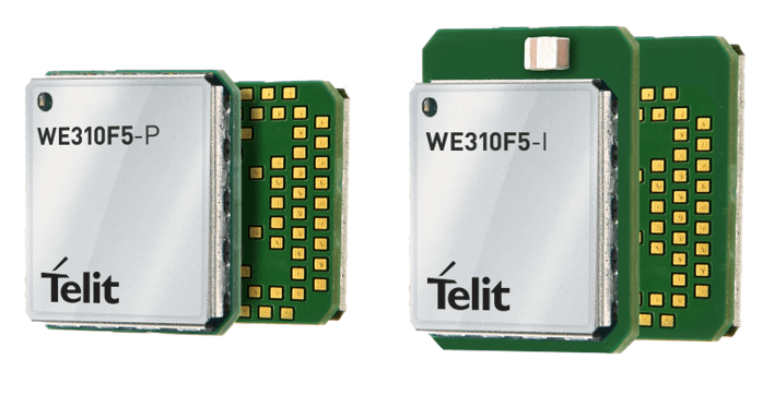 Telit’s WE310F5 Combination Wi-Fi and Bluetooth Low Energy Module