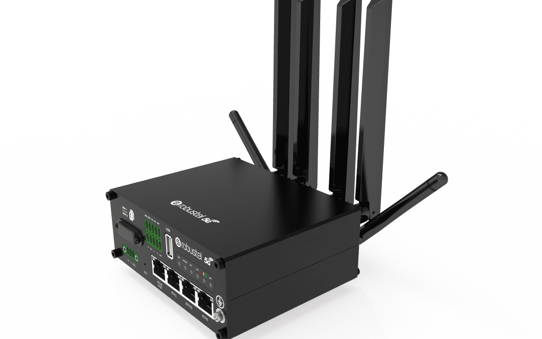 Robustel R5020 – 5G Industrial IoT Router