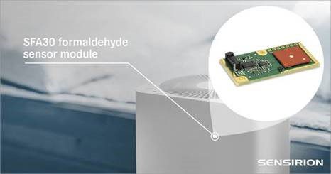 Formaldehyde Sensor Module for HVAC and Indoor Air Quality Applications