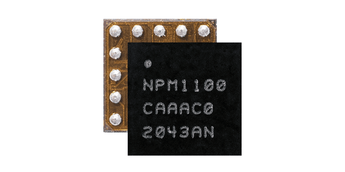 Ultra-small form-factor Power Management IC (PMIC) for charging batteries and power delivery